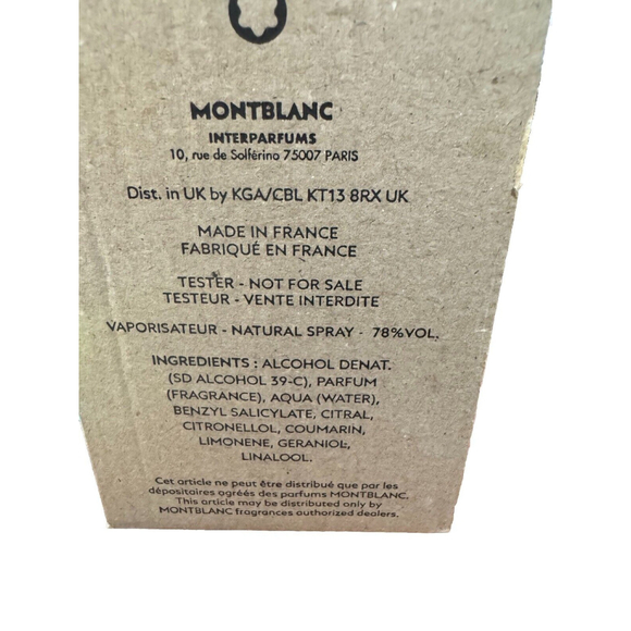 No longer available ‼️MONT BLANC LEGEND by Mont Blanc cologne for men - Picture 4 of 8